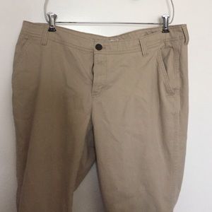 Diva, boot cut khaki pants