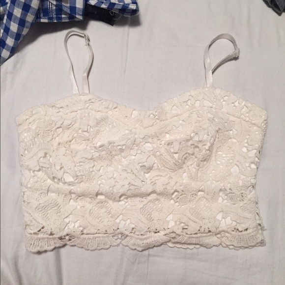 Lace bralette
