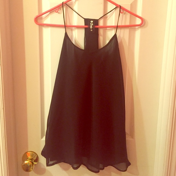 Black Tank Top size small