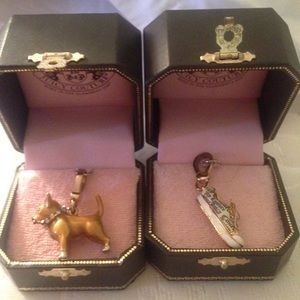 2 Juicy Couture Charms
