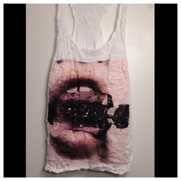 Crinkle racer back