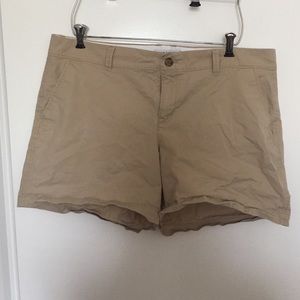 Khaki shorts