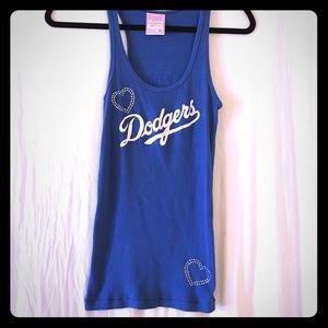 Dodgers tank top