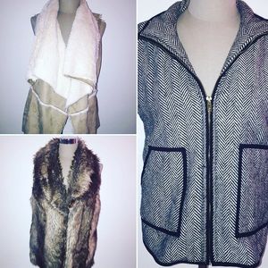 Three amazing vests!!