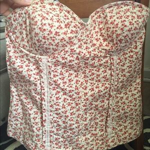 Jessica Simpson Corset-style Top