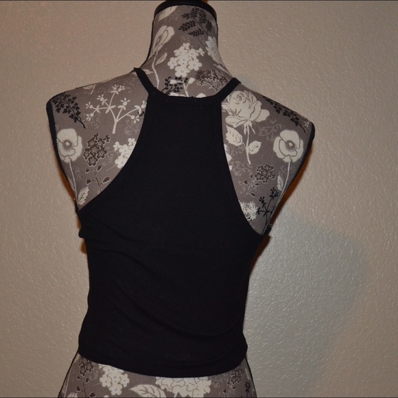 Camilla Top in black - Picture 2 of 2