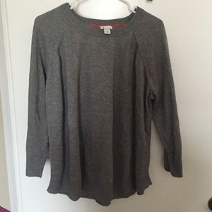 Like new gray sweater