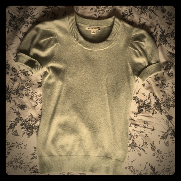 Banana Republic mint green sweater