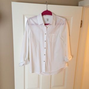 Madewell White button down