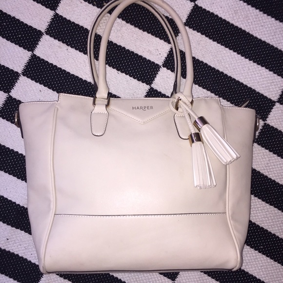 Cream tote bag - Picture 1 of 1