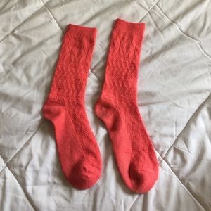 Coral socks