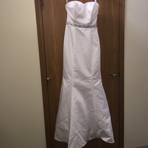 White Prom Dress