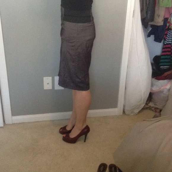 Pencil skirt