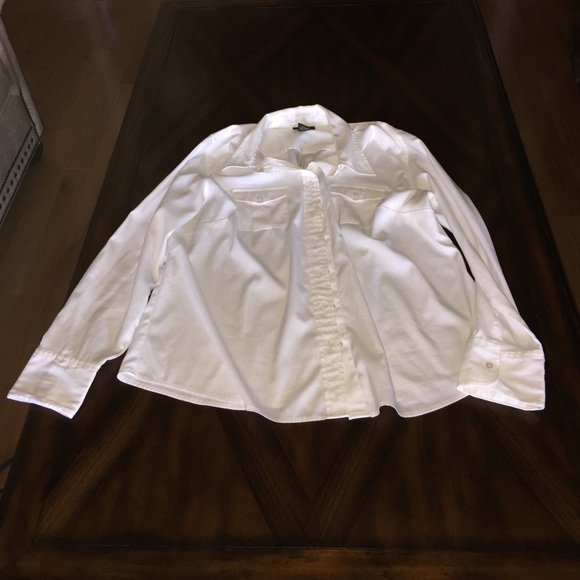 Lane Bryant Button down
