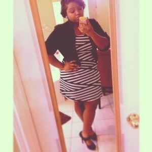 Stripped Summer Dress