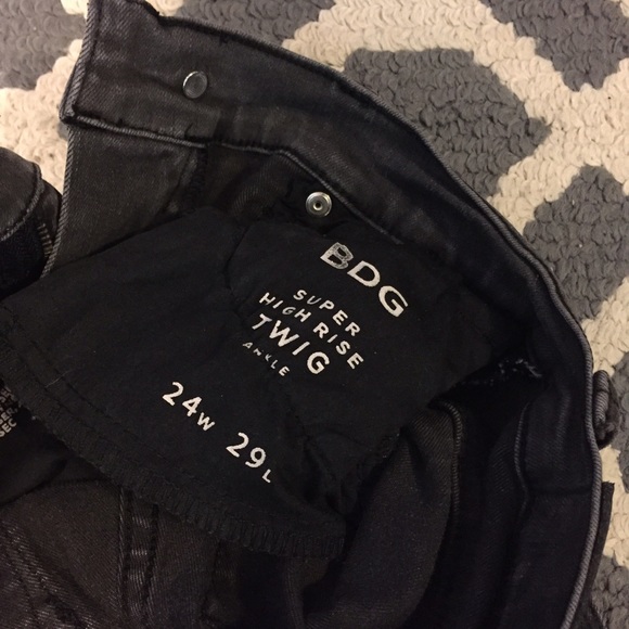 Super High Rise Twig BDG Jeans