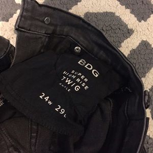 Super High Rise Twig BDG Jeans