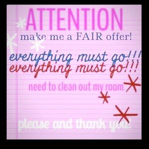 Make me a reasonable offer