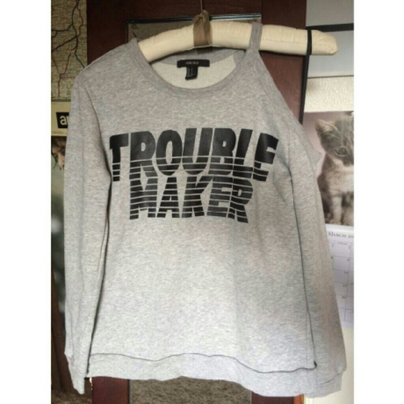 Forever 21 "Trouble Maker" sweater