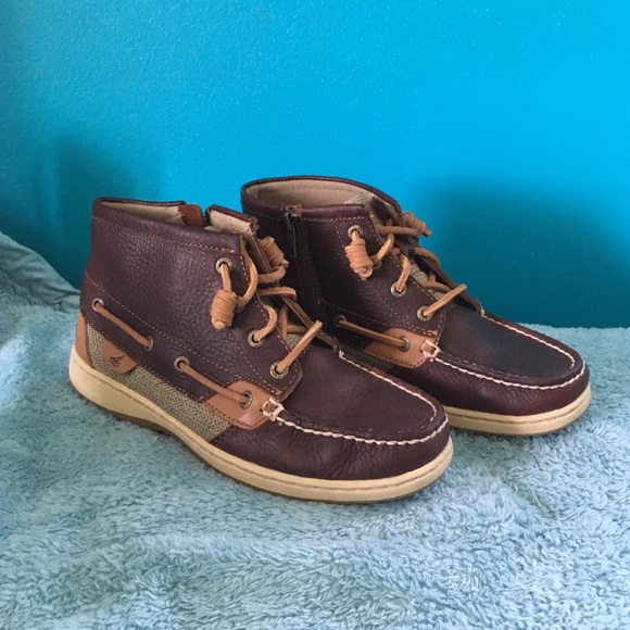 Sperry hightops
