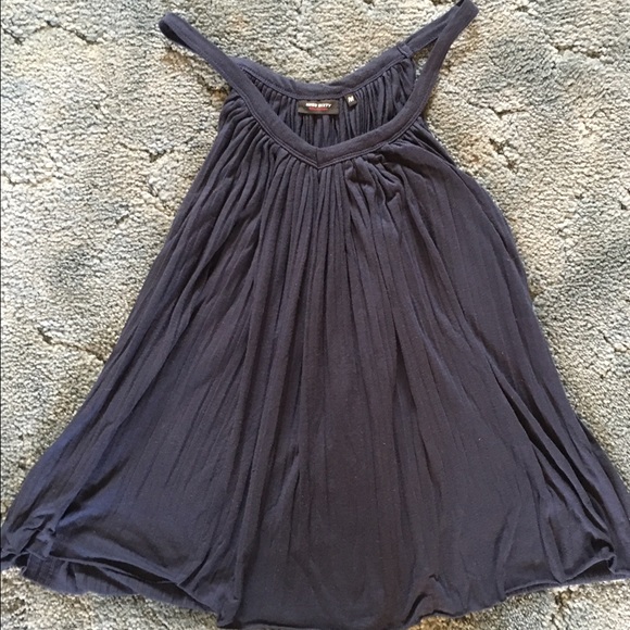 Miss Sixty Tops - Miss Sixty Collection navy halter top