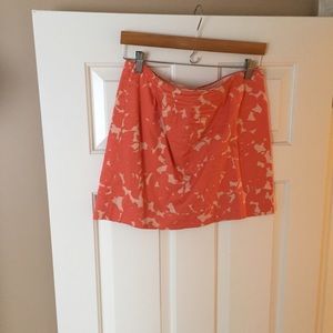 Jcrew mini skirt