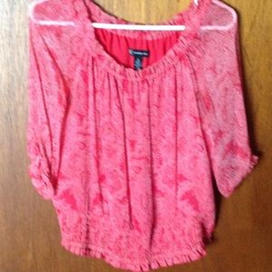 INC off shoulder top