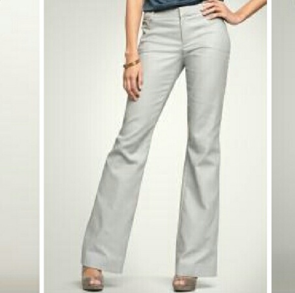 EUC GAP Gray Perfect Trouser Slacks Pants