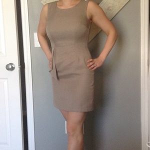 Tan dress