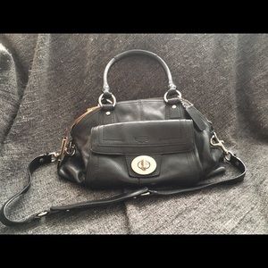Authentic Black Coach Purse