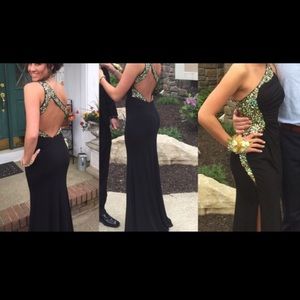 Prom gown