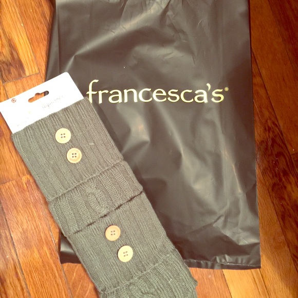 Brand new leg warmers!