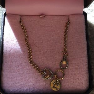 Juicy couture lady juicy necklace! Great condition