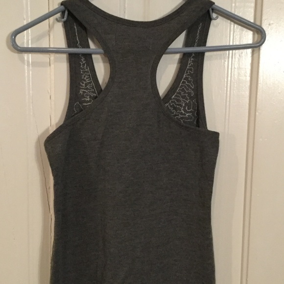 🎉HP🎉 DeCree Ombré Sequins Racerback Tank Top - Picture 3 of 4
