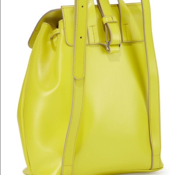 Brand new Marc Jacobs backpack in neon yellow - Picture 3 of 3