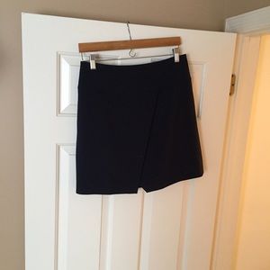 Jcrew navy skirt