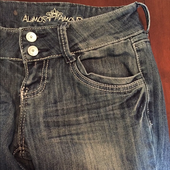 1970's inspired festival style jeans size 28