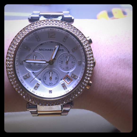 Michael Kors watch, retails at $295