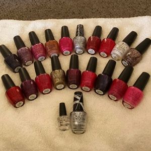 OPI nail lacquer bundle