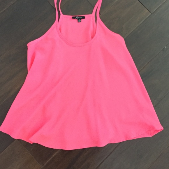 Soprano Tops - Hot pink polyester tank