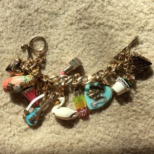 full charm juicy couture bracelet