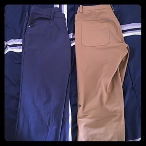 Used twice each, washed after. One size to large