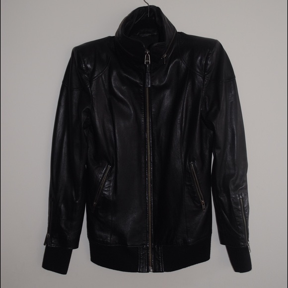 Mackage Leather Jacket M