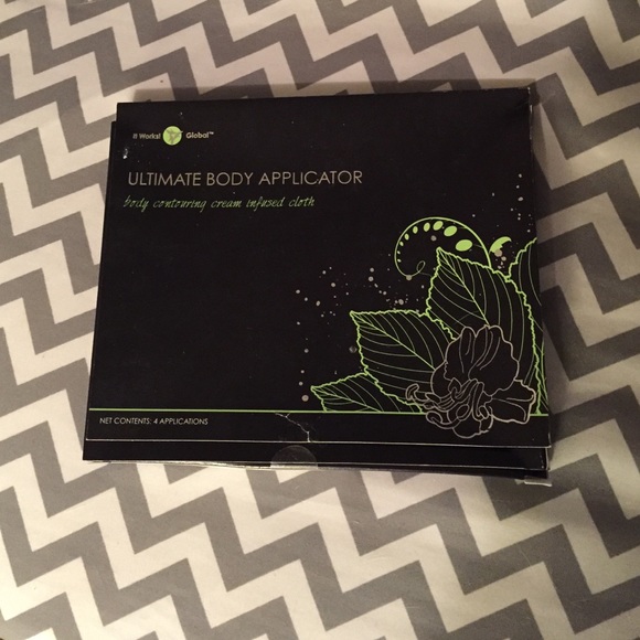 3 It Works body contouring wraps