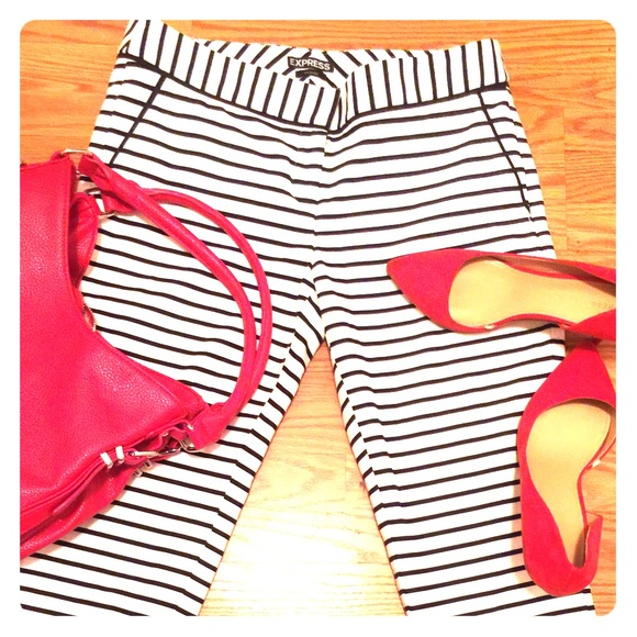 Express Columnist Ankle Pants