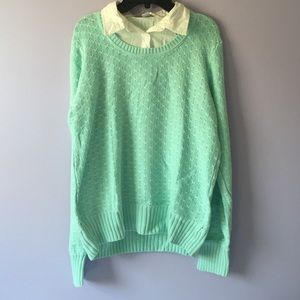 Collared Sweater from F21