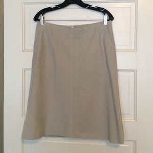 Banana Republic cotton skirt