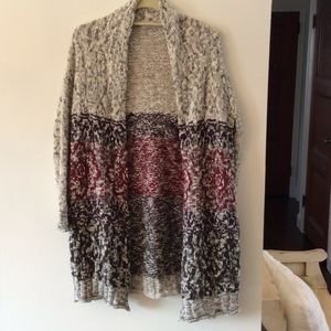 Ecote long cardigan sweater