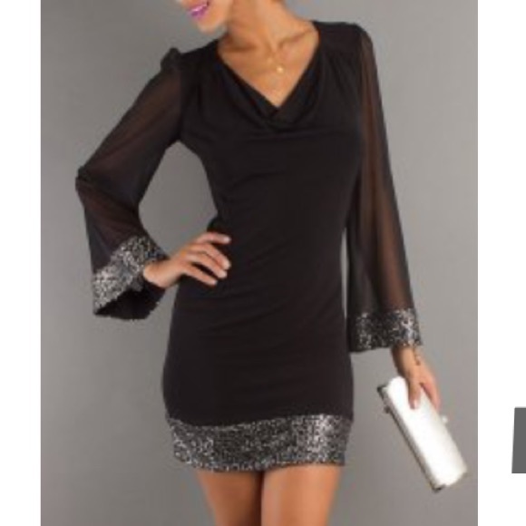 Beautiful black dress