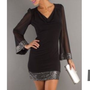 Beautiful black dress